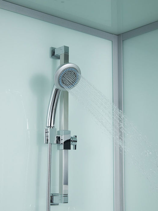 Maya Bath Platinum Catania 2-Person Freestanding Steam Shower (Right)