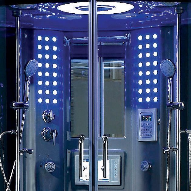 Maya Bath Valencia 2-Person Freestanding Steam Shower