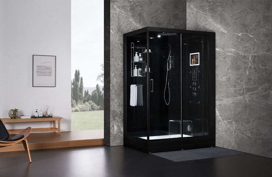 Maya Bath Anzio Platinum Steam Shower