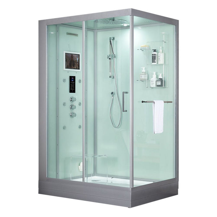 Maya Bath Anzio Platinum Steam Shower