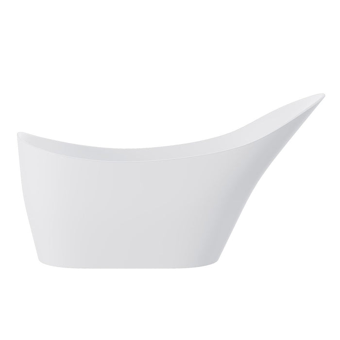 Eviva Lisa Free Standing 67" Acrylic Bathtub