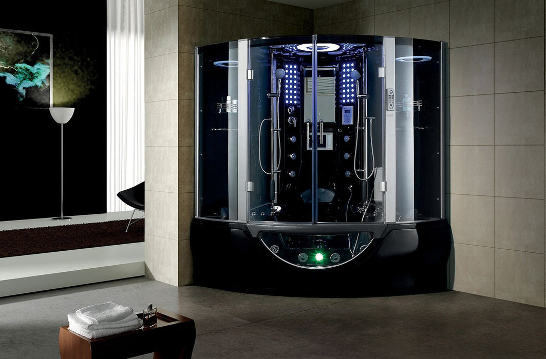 Maya Bath Valencia 2-Person Freestanding Steam Shower