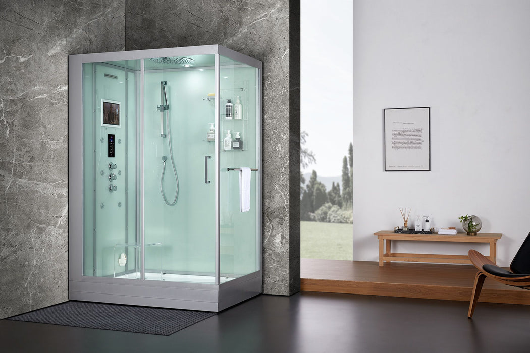 Maya Bath Anzio Platinum Steam Shower