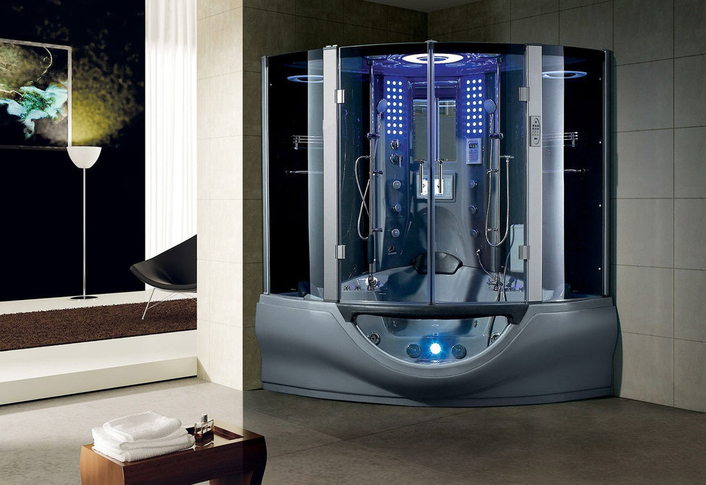 Maya Bath Valencia 2-Person Freestanding Steam Shower