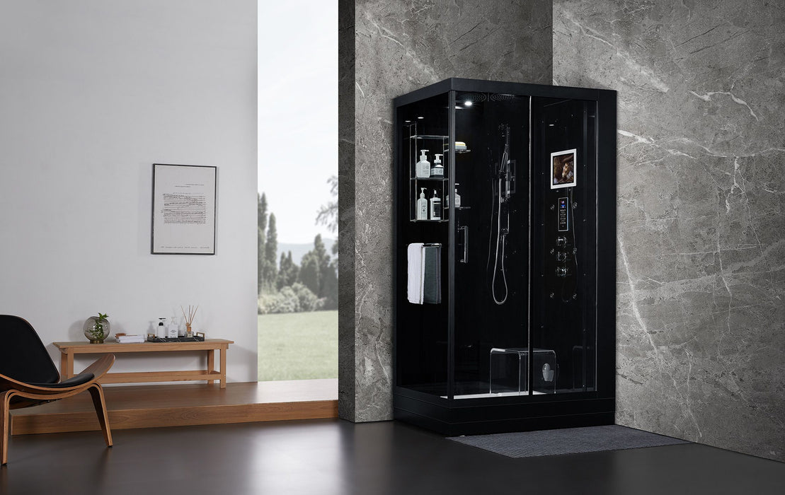 Maya Bath Lucca Platinum Steam Shower