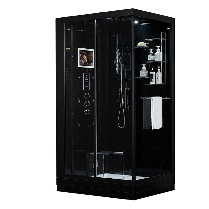 Maya Bath Lucca Platinum Steam Shower