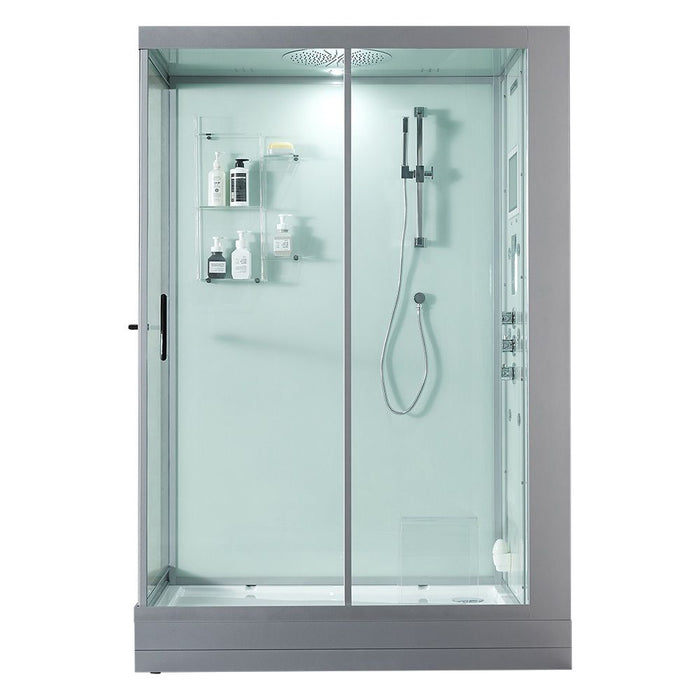 Maya Bath Anzio Platinum Steam Shower