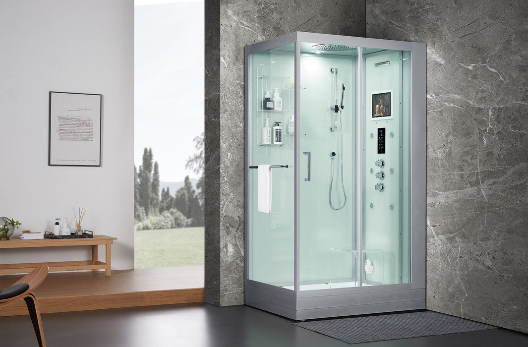 Maya Bath Lucca Platinum Steam Shower